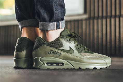 groene nike air max 90 heren|Green Air Max 90 Shoes (2) .